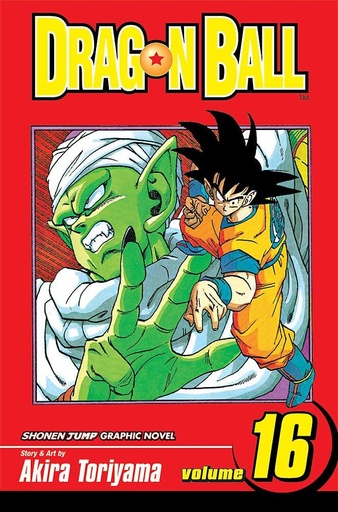 [17+] Dragon Ball Vol 16