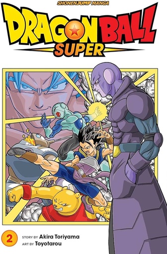 [17+] Dragon Ball Super Vol 02