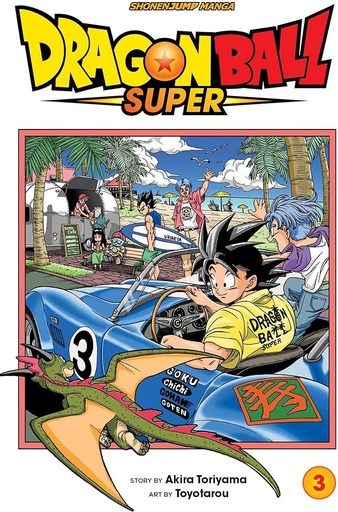 [17+] Dragon Ball Super Vol 03