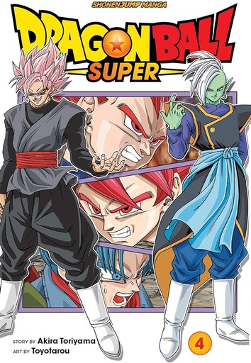 [17+] Dragon Ball Super Vol.4