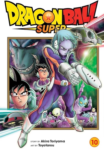 [17+] Dragon Ball Super Vol.10