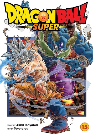 [17+] Dragon Ball Super Vol.15