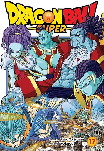 [17+] Dragon Ball Super Vol.17