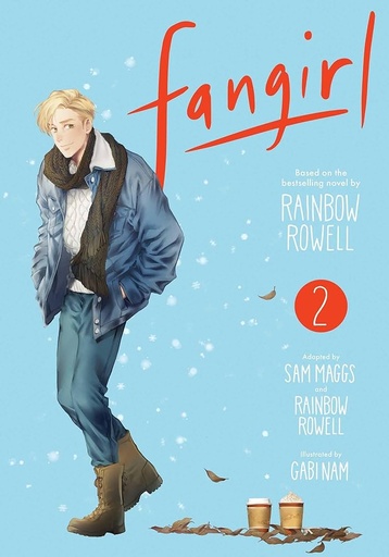 [17+] Fangirl, Vol. 02