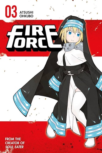 [21+] Fire Force Vol 03