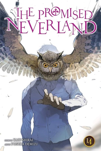 [21+] The Promised Neverland Vol 14