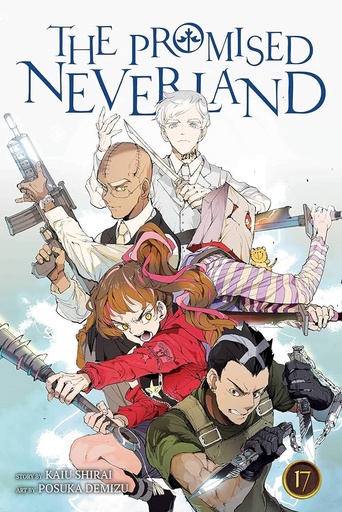 [21+] The Promised Neverland Vol 17