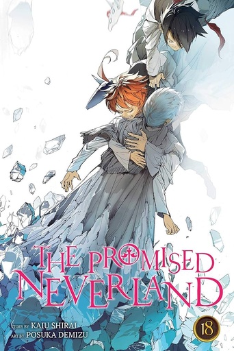 [21+] The Promised Neverland Vol 18