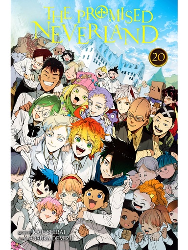 [21+] The Promised Neverland Vol 20