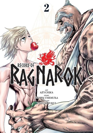 [21+] Record of Ragnarok Vol 02