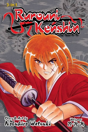 [21+] Rurouni Kenshin Vol 22,23,24