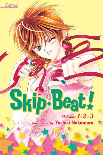 [17+] Skip-Beat 3 in 1 Vol 01,02,03