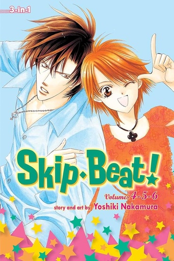 [17+] Skip-Beat 3 in 1 Vol 04,05,06