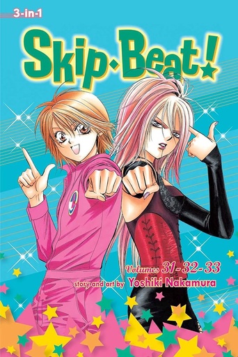 [17+] Skip-Beat 3 in 1 Vol 31,32,33