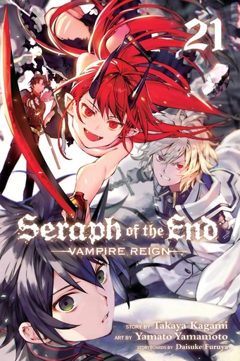 [21+] Seraph of The End Vol 21