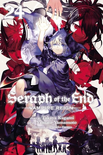 [21+] Seraph of The End Vol.24