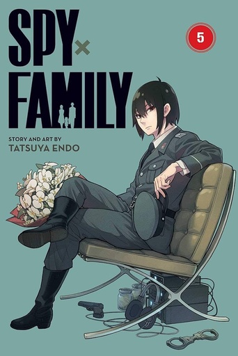 [21+] Spy x Family Vol 05