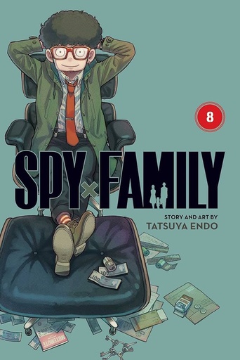 [21+] Spy x Family Vol 08