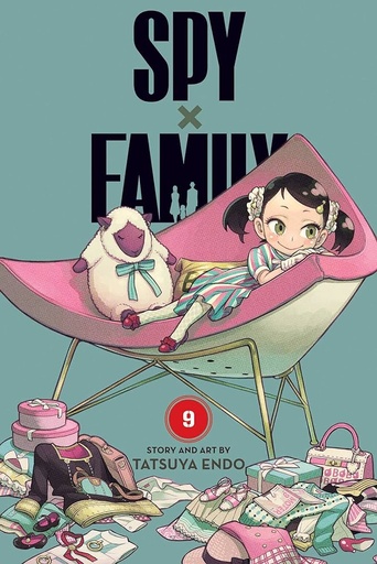 [21+] Spy x Family, Vol.9