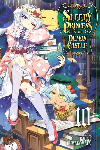 [17+] Sleepy Princess in the Demon Castle Vol 10