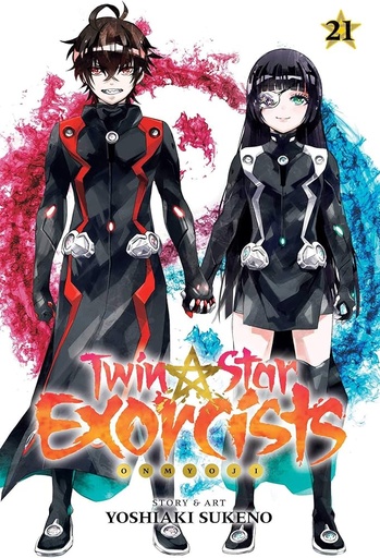 [17+] Twin Star Exorcists Vol 21