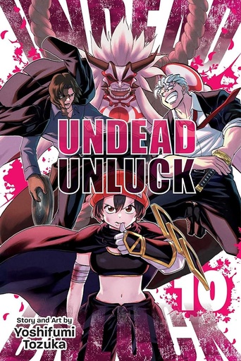 [21+] Undead Unluck Vol 10