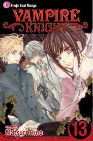 [21+] Vampire Knight Vol 13