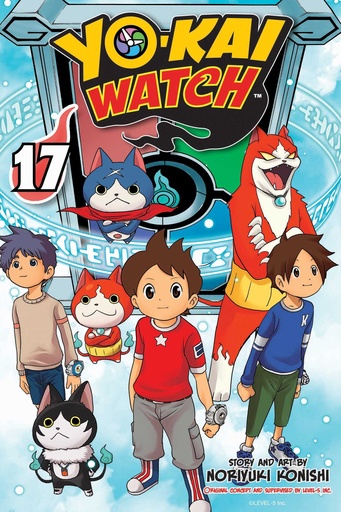 [A] Yo-kai Watch Vol.17