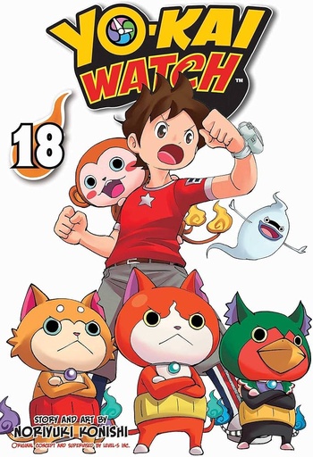 [A] Yo-kai Watch Vol.18