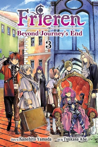 [17+] Frieren: Beyond Journey's End Vol 03