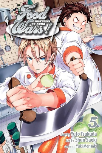 [21+] Food Wars! : Shokugeki no Soma Vol 05