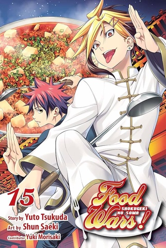 [21+] Food Wars! : Shokugeki no Soma Vol 15