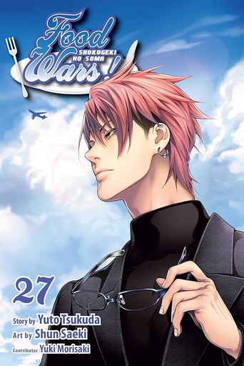 [21+] Food Wars! : Shokugeki no Soma Vol 27