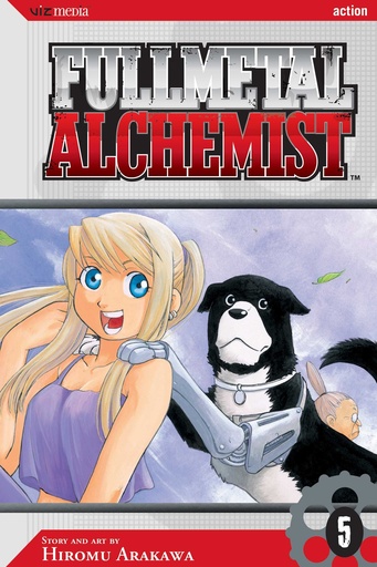 [21+] Fullmetal Alchemist Vol 05