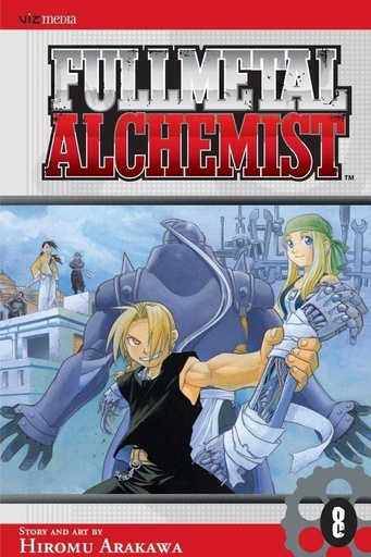 [21+] Fullmetal Alchemist Vol 08