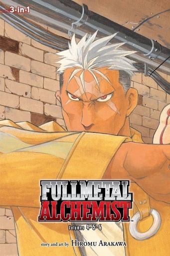 [21+] Fullmetal Alchemist Vol (04,05,06)