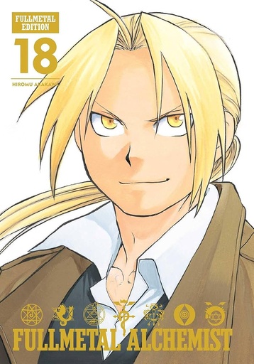 [21+] Fullmetal Alchemist : Fullmetal Edition Vol 18